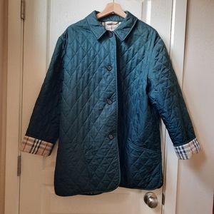 Burberry Quilted Coat